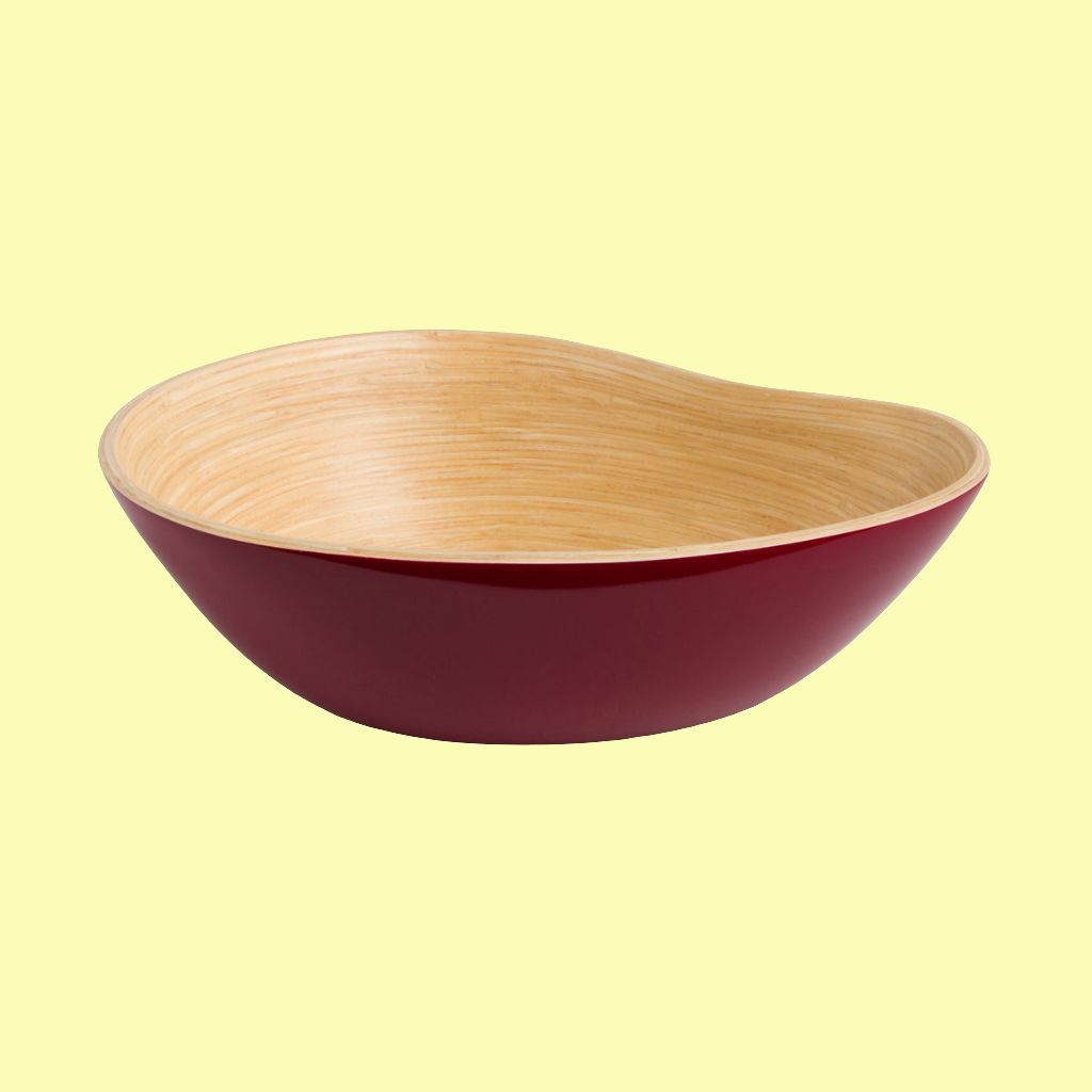 SOAI Bamboo Serving Bowl