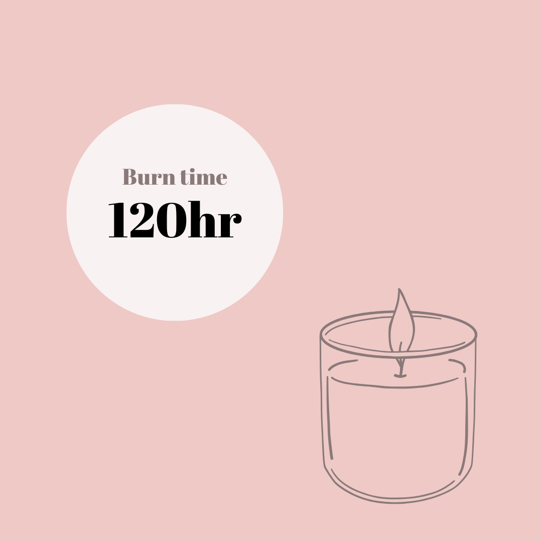 5-Wick Dough Bowl Soy Candle - White Tea